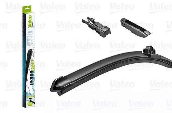 VALEO HYDROCONNECT 578517 Wiper blade 750 mm Front, Beam, for left-hand drive vehicles, 30 Inch , Pin Fixing
