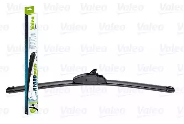 VALEO HYDROCONNECT 578573 Wiper blade 475 mm Front, Beam, for left-hand drive vehicles, 19 Inch , Hook fixing