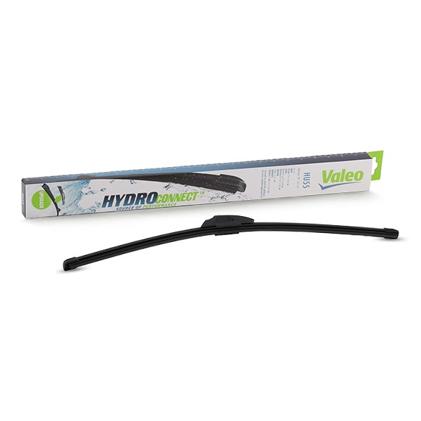 578576 VALEO Windscreen wipers OPEL 550 mm Front, Beam, for left-hand drive vehicles, 22 Inch , Hook fixing