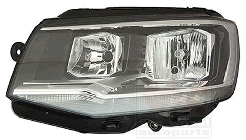 VAN WEZEL Headlights LED and Xenon VW Transporter T6 Platform / Chassis (SFD, SFE, SFL, SFZ) new 5791963V