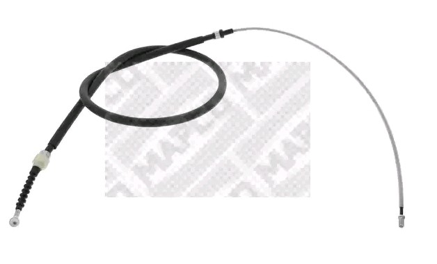 MAPCO 5794 Hand brake cable Rear, 1700mm