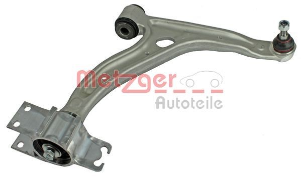METZGER 58091512 Suspension arm KIT +, with ball joint, with rubber mount, Front Axle Right, Control Arm