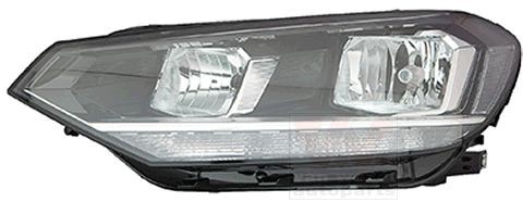 VAN WEZEL Headlight 5819961M Volkswagen TOURAN 2020