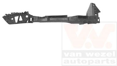 VAN WEZEL Headlight Base 5829662 for VW POLO