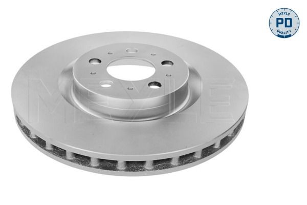MEYLE 583 521 0002/PD Brake disc Front Axle, 330x32mm, 5x108, Vented, Zink flake coated, High-carbon