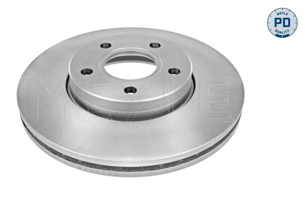 MEYLE 583 521 5026/PD Brake disc Front Axle, 278x25mm, 5x108, Vented, Zink flake coated, High-carbon