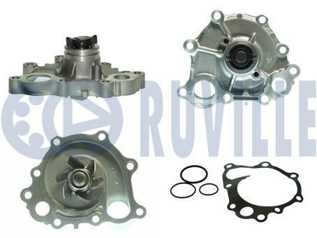 Wheel hub assembly RUVILLE Contains two wheel bearing sets - 5836D
