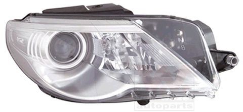 VAN WEZEL Front headlights LED and Xenon VW Passat CC (357) new 5841986