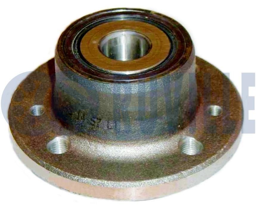 Original 58438 RUVILLE Deflection / guide pulley, v-ribbed belt MINI