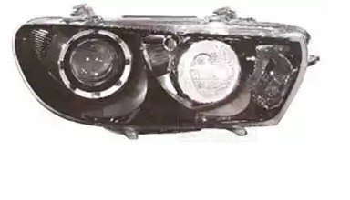 original Scirocco Mk3 Headlights Xenon and LED VAN WEZEL 5849986