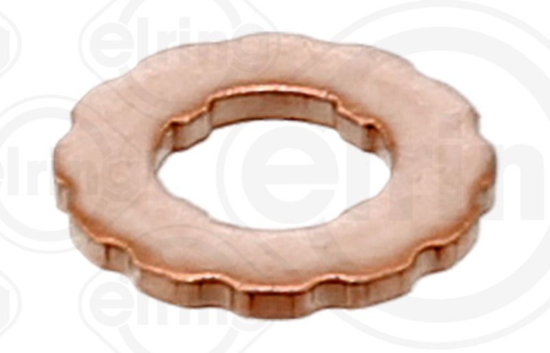 ELRING Inner Diameter: 7,6mm, Copper Seal Ring, nozzle holder 585.100 buy