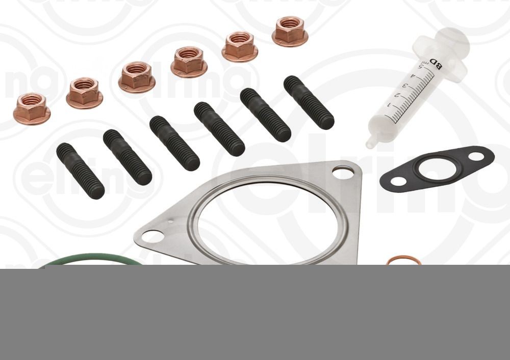 Turbo gasket set ELRING with gaskets/seals, with bolts/screws - 588.880