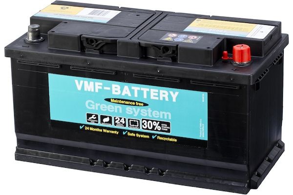 58827 VMF Car battery MERCEDES-BENZ 12V 90Ah 720A B13