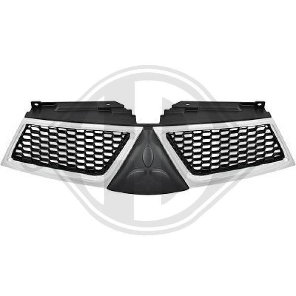 DIEDERICHS 5882840 MITSUBISHI Grille assembly in original quality