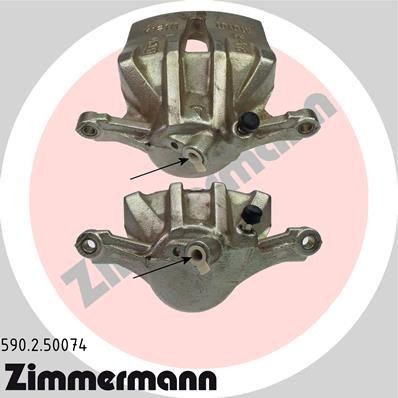 ZIMMERMANN 590.2.50074 Repair Kit, brake caliper 47730 33040