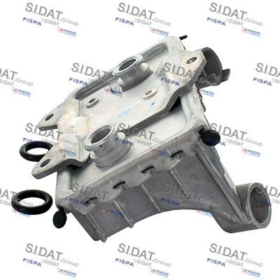 SIDAT 590023 Engine oil cooler A606-180-0365