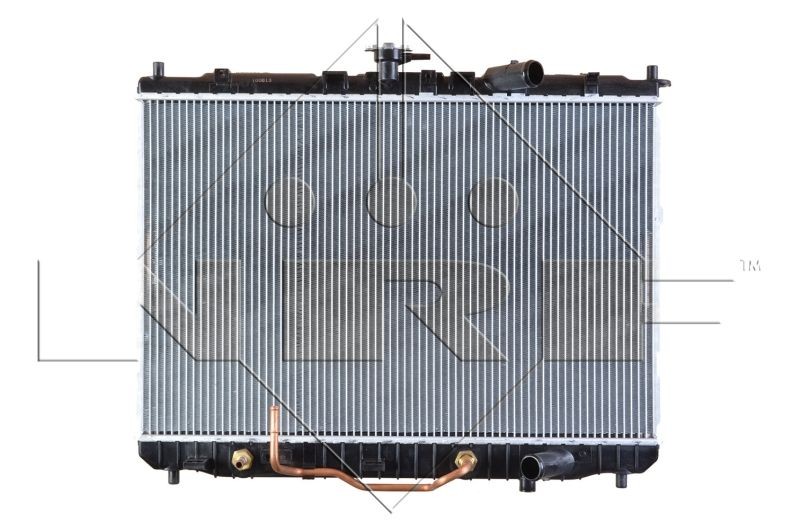 NRF Aluminium, 664 x 430 x 26 mm, Brazed cooling fins Radiator 59043 buy