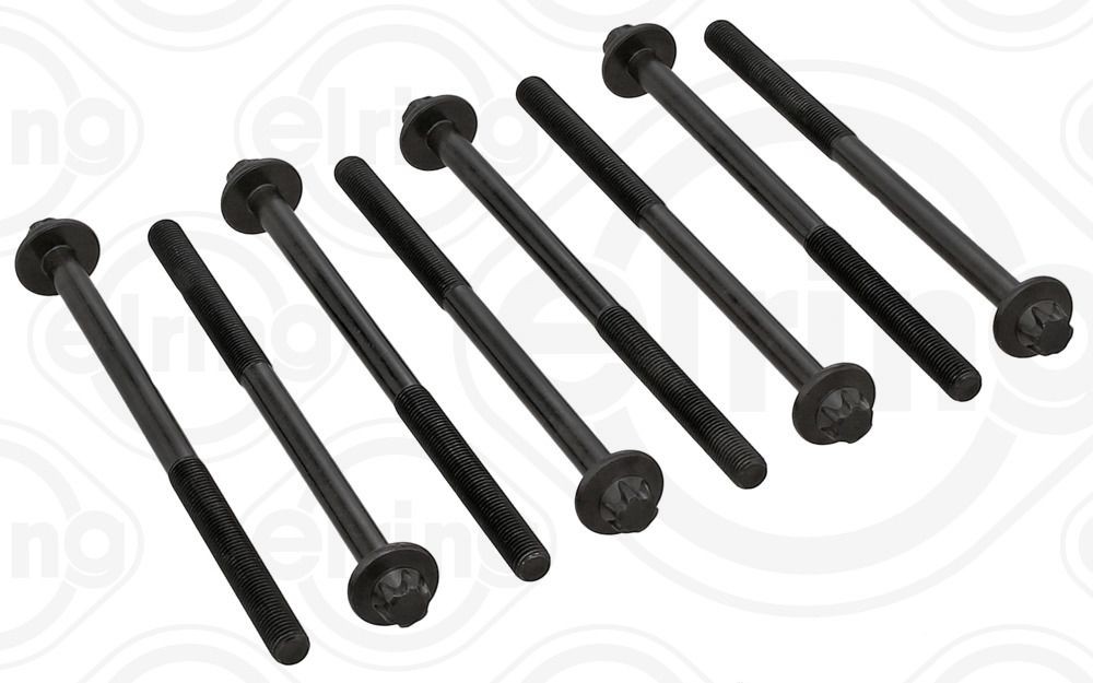 Original ELRING Head bolts 593.520 for BMW 1 Series