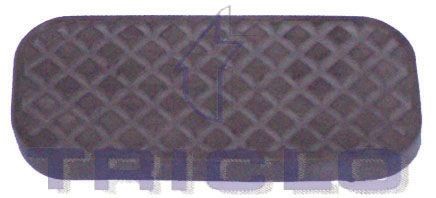 Great value for money - TRICLO Pedal Pad, accelerator pedal 593383