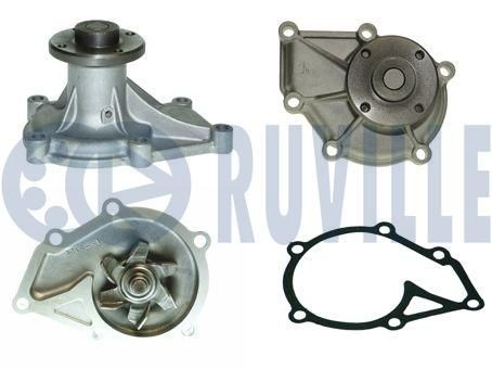 Wheel hub assembly RUVILLE Contains two wheel bearing sets - 5949D
