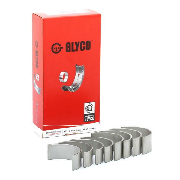 Buy Big End Bearings GLYCO 71-4243/4 STD - Bearings parts NISSAN TIIDA online