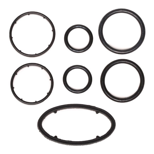 599160 Gasket Set, oil cooler ELRING 599.160 review and test