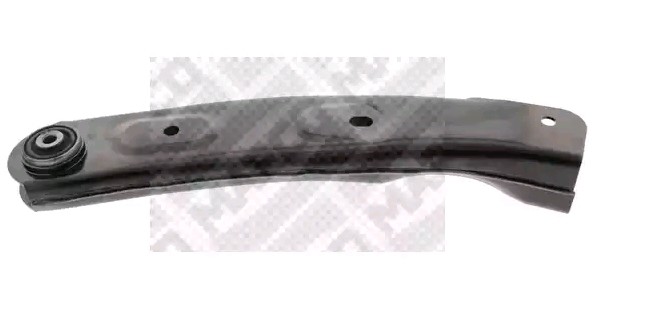MAPCO with rubber mount, Front Axle, Upper, Trailing Arm, Sheet Steel Control arm 59966 buy