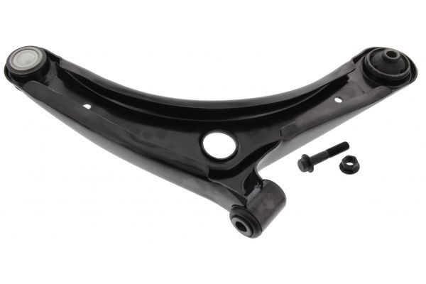 MAPCO 59967 Suspension control arm with ball joint, with rubber mount, Front Axle Left, Lower, Control Arm, Sheet Steel