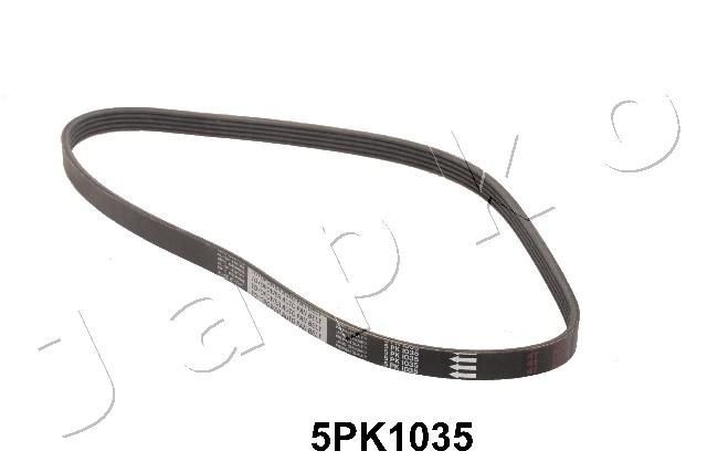 JAPKO 5PK1035 Serpentine belt FS0 515907