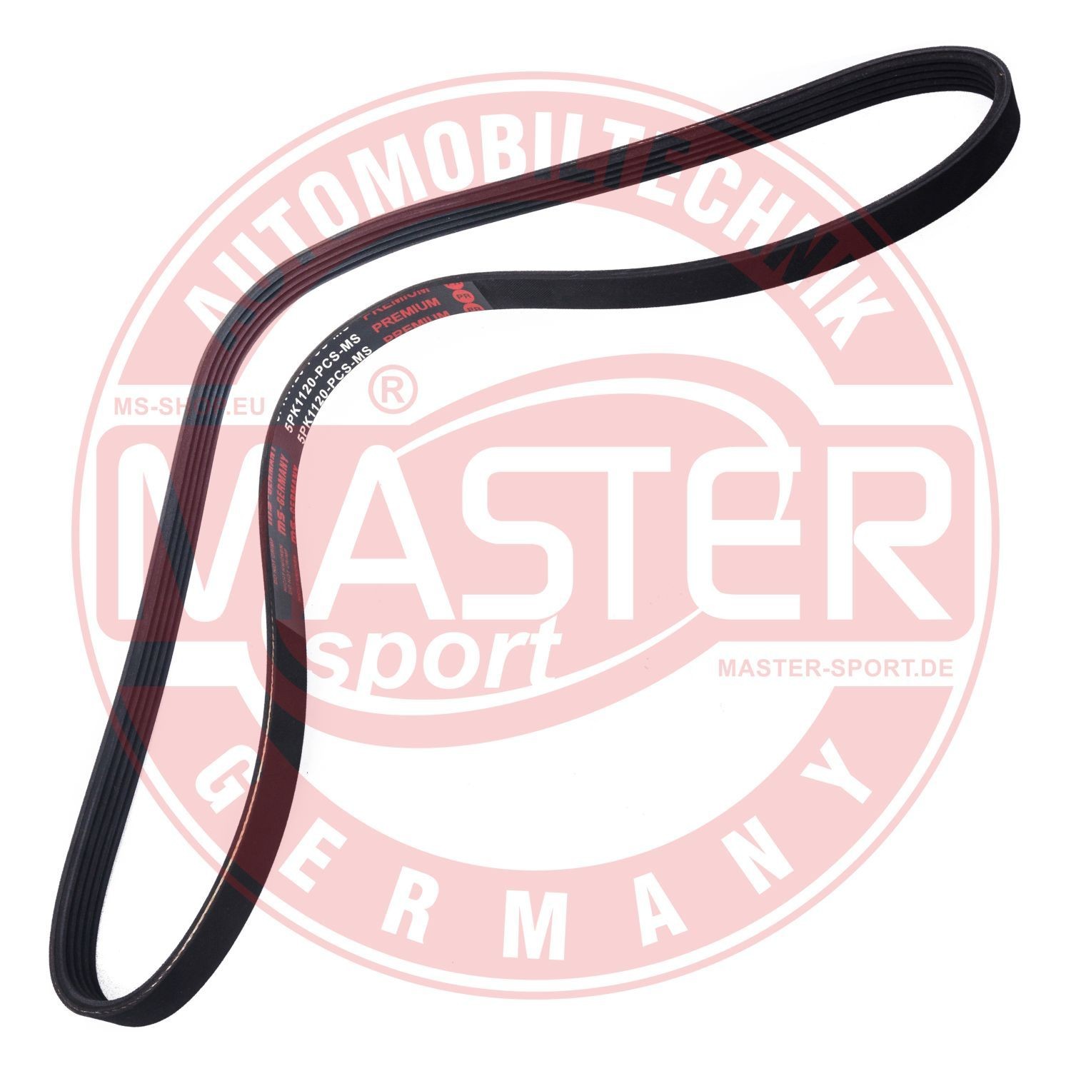 MASTER-SPORT Drive belt 5PK1120-PCS-MS