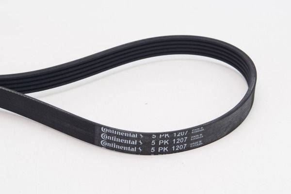 Opel CASCADA Serpentine belt CONTITECH 5PK1207 cheap