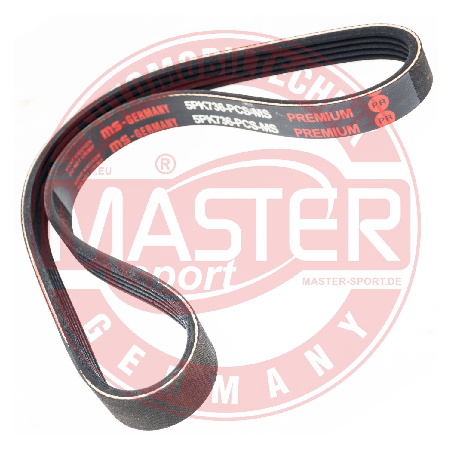 MASTER-SPORT Drive belt 5PK736-PCS-MS