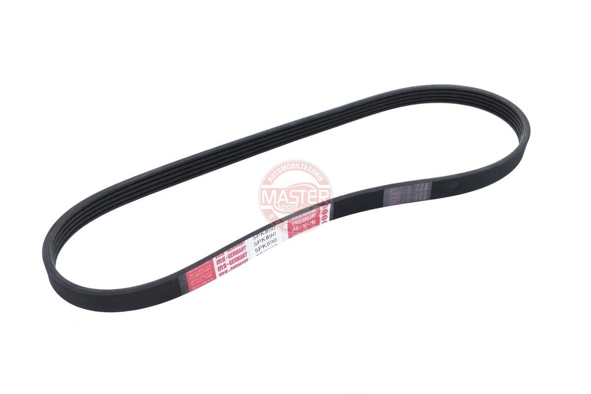 Subaru SVX Serpentine belt MASTER-SPORT 5PK890-PCS-MS cheap