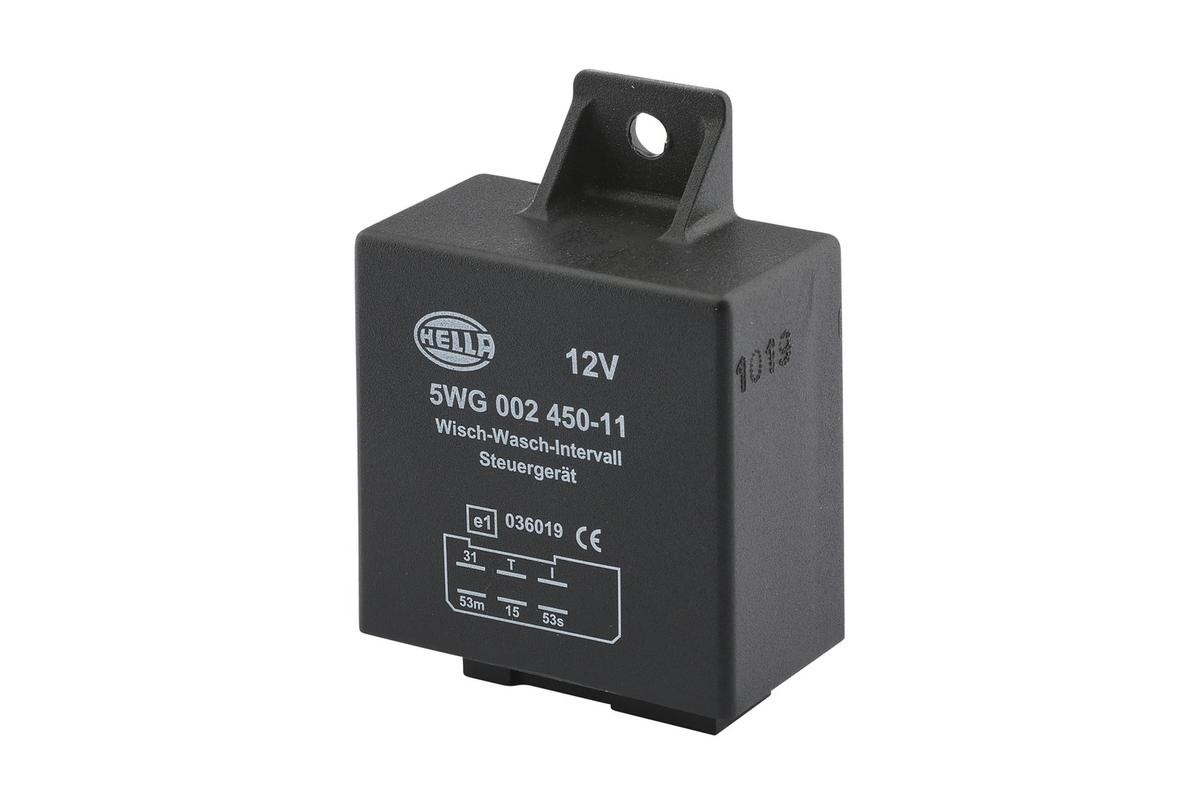 Great value for money - HELLA Wiper relay 5WG 002 450-111