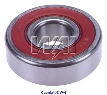 WAI 6-303-4W Drive Bearing, alternator 77 01 047 242