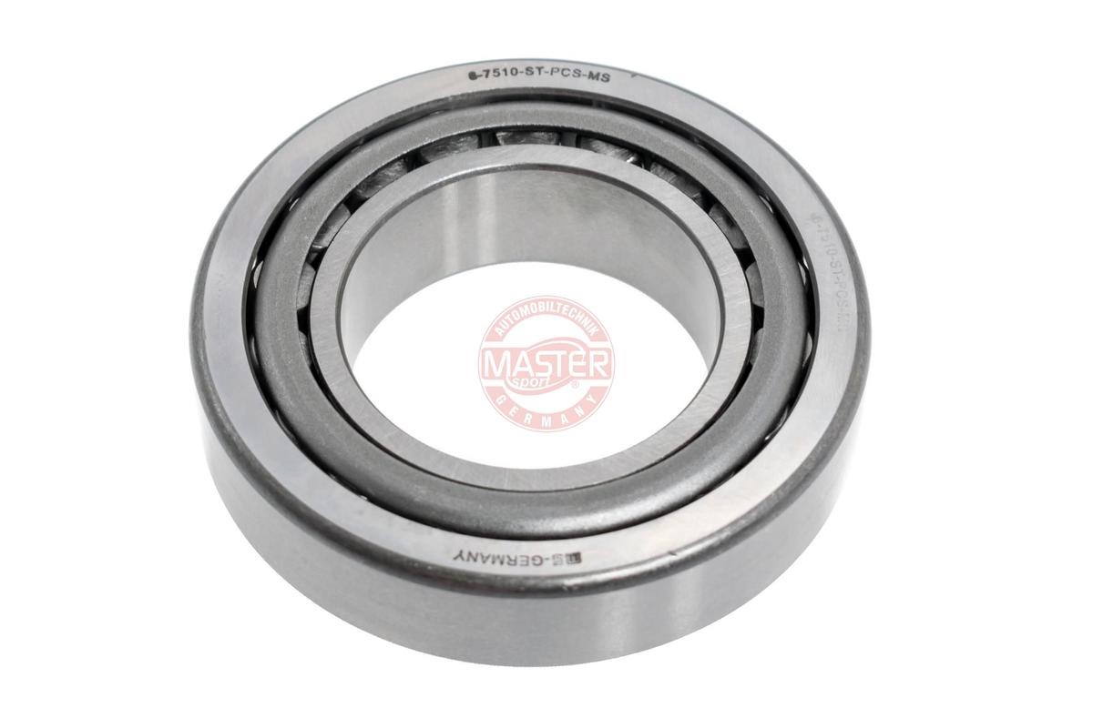 MASTER-SPORT 6-7510-ST-PCS-MS Wheel bearing Rear Axle 50x90x25 mm