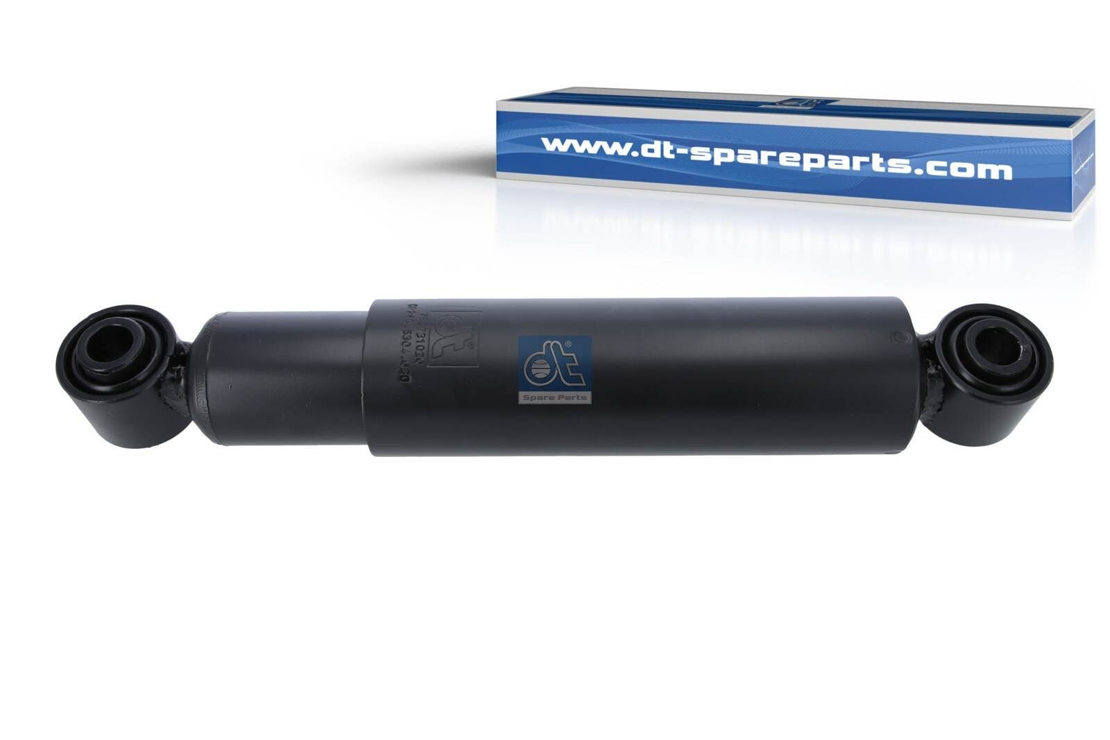 DT Spare Parts Oil Pressure, 638x409 mm, Telescopic Shock Absorber, Top eye, Bottom eye Shocks 6.12030 buy