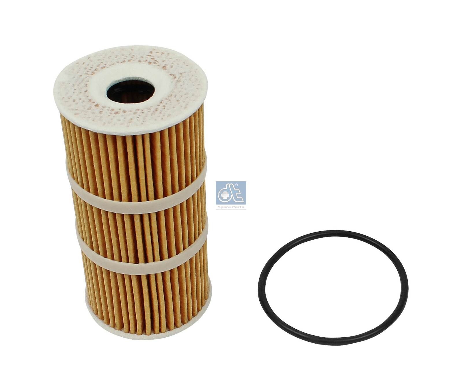 6.24223 DT Spare Parts Oil filters RENAULT with seal, Filter Insert