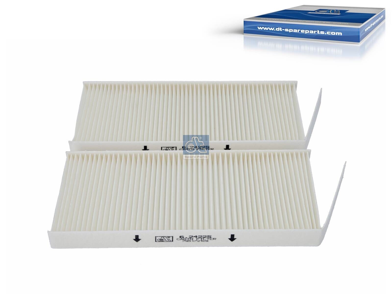 Original DT Spare Parts E2982LI-2 Air conditioner filter 6.24225 for OPEL CORSA