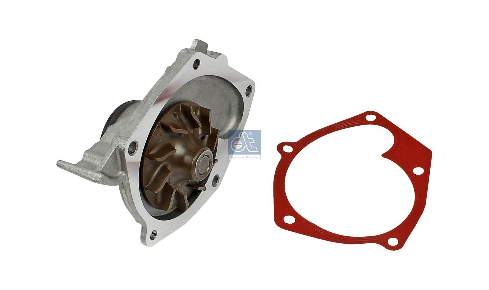 DT Spare Parts 6.30029 Water pump RENAULT experience and price