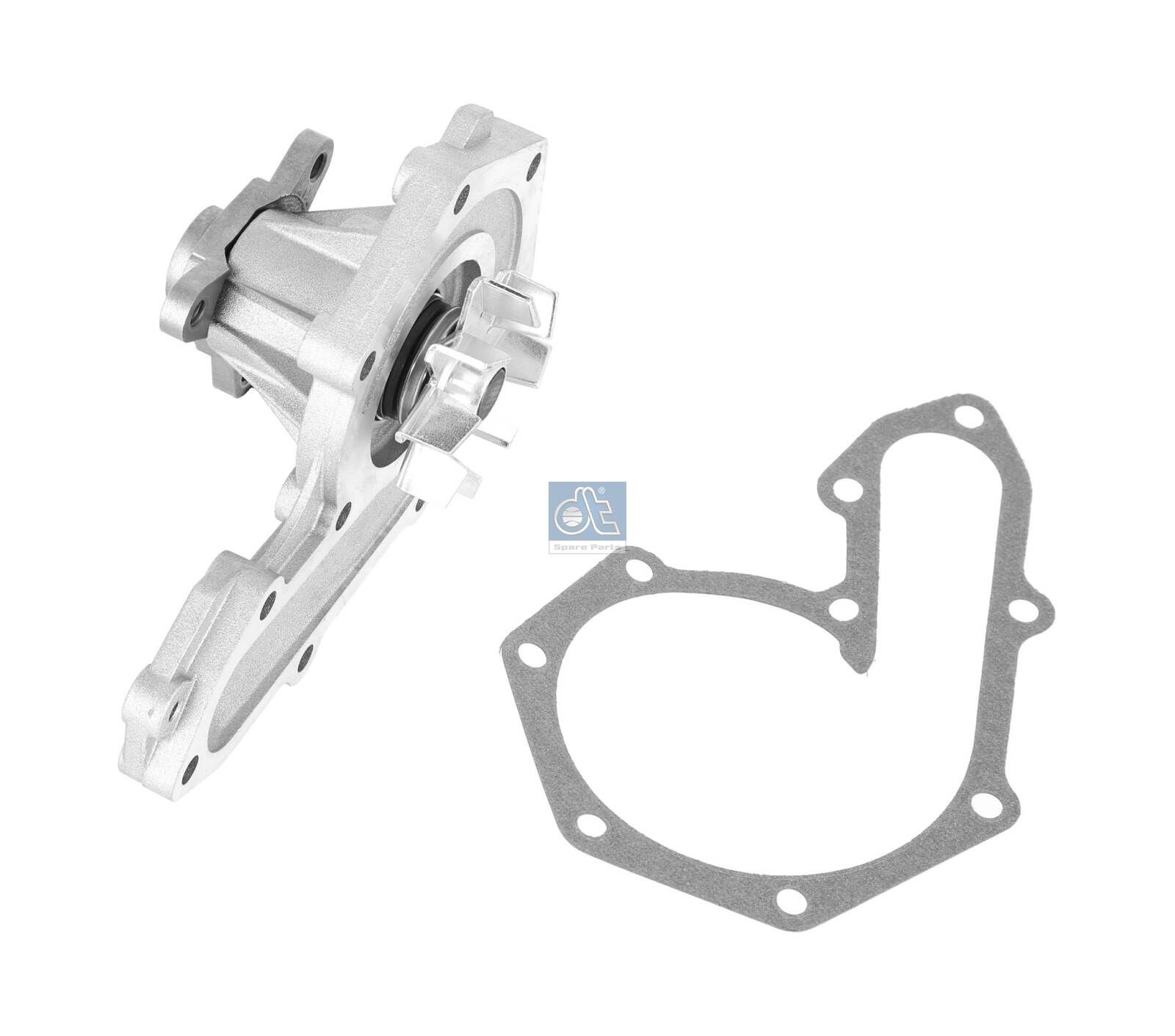 DT Spare Parts 6.30030 Water pump DACIA experience and price
