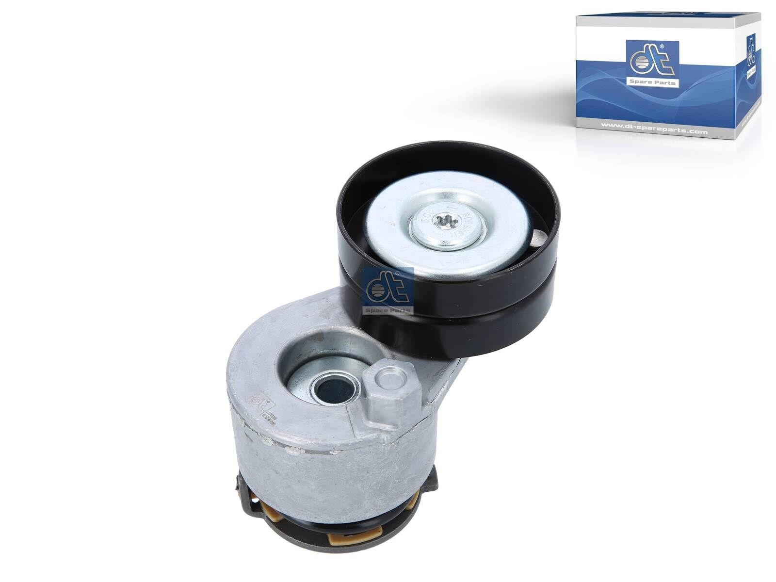 Volkswagen POLO Belt tensioner pulley 9975503 DT Spare Parts 6.31063 online buy