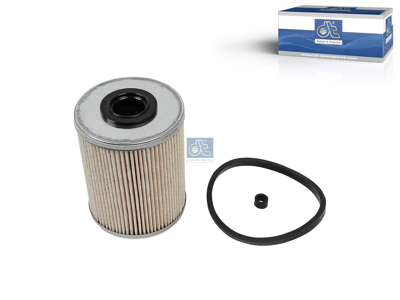 Opel COMBO Inline fuel filter 9975531 DT Spare Parts 6.33223 online buy