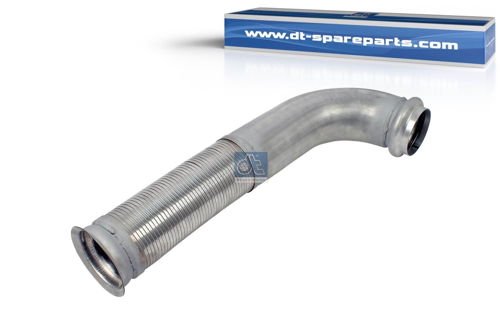 Original 6.37097 DT Spare Parts Exhaust pipes experience and price