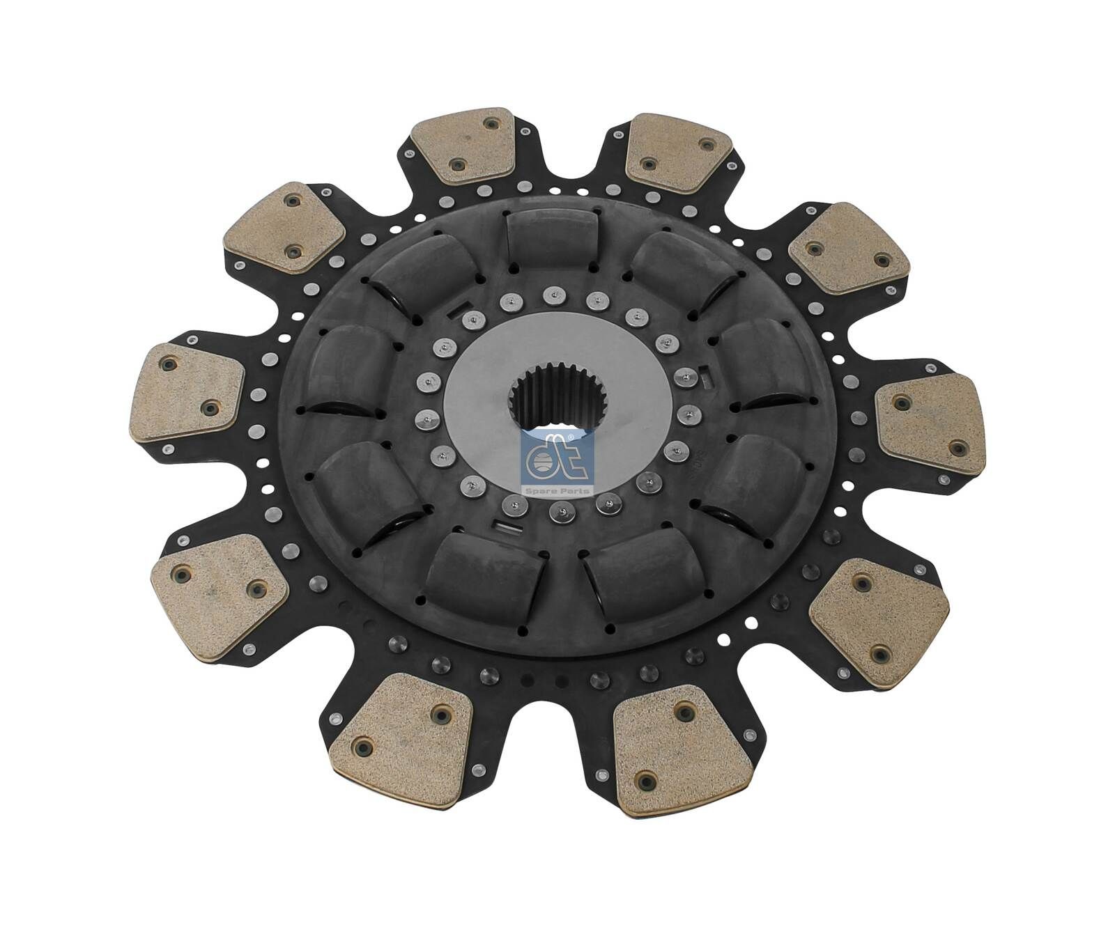 1878 051 801 DT Spare Parts 445mm, Number of Teeth: 24 Clutch Plate 6.40138 buy