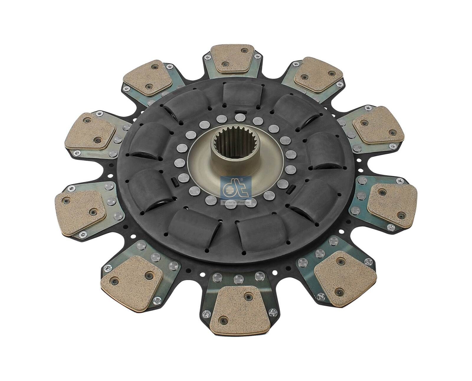 DT Spare Parts Clutch Plate 6.40138 suitable for MERCEDES-BENZ Citaro (O 530)