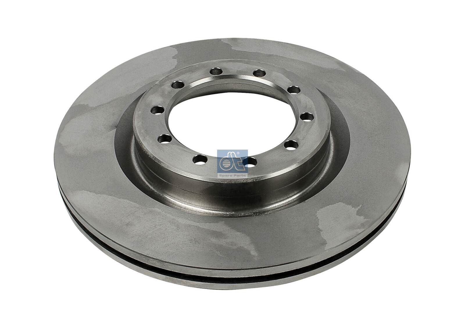 DT Spare Parts 6.61024 Brake disc Front Axle, 290x22mm, 10x120, internally vented