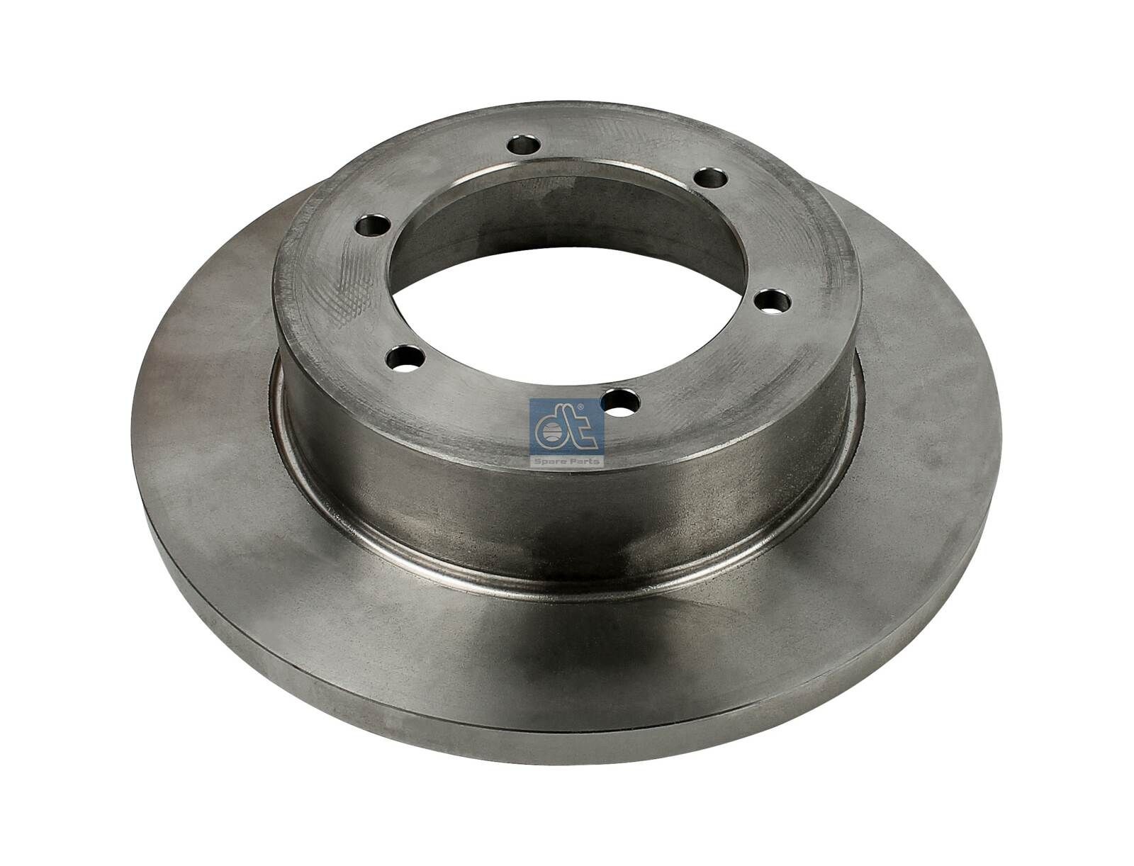 DT Spare Parts Rear Axle, 280x16mm, 6x127, solid Ø: 280mm, Num. of holes: 6, Brake Disc Thickness: 16mm Brake rotor 6.61028 buy