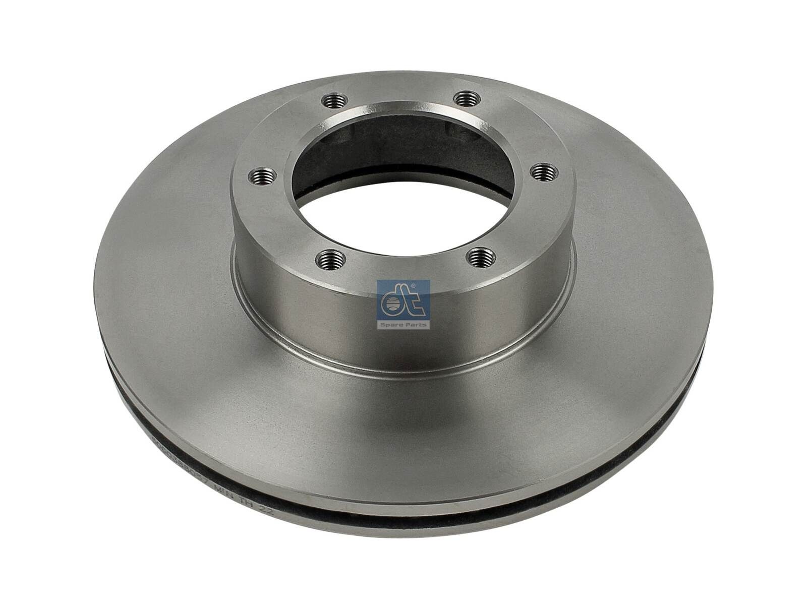 DT Spare Parts Front Axle, 278x24mm, 6x120, internally vented Ø: 278mm, Num. of holes: 6, Brake Disc Thickness: 24mm Brake rotor 6.61030 buy