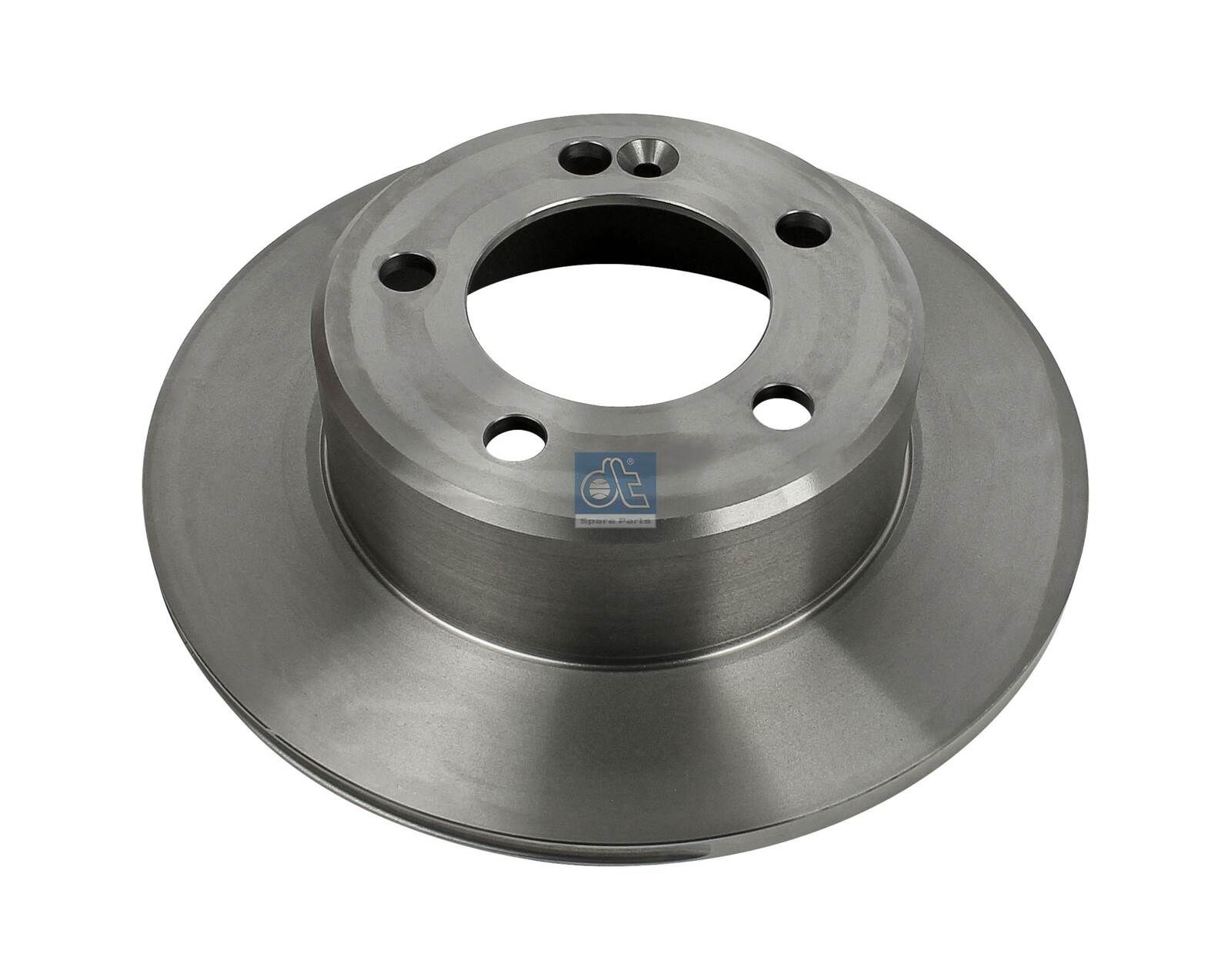 Great value for money - DT Spare Parts Brake disc 6.61039